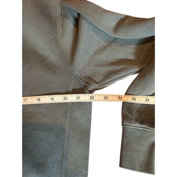 NIKE Swoosh Y2K Vintage Blue Label Long Sleeve Crew Neck Sweatshirt Men's Small - Picture 5 of 9